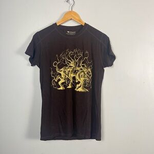 HT naturals brown tree organic cotton and bamboo tshirt size medium